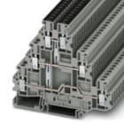 Phoenix Contact - UT 2,5-3PV - UT 2,5-3PV - Bloc de jonction COMBI quatre étages