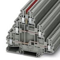 Phoenix Contact - UT 2,5-3L-LA24RD/O-M - Bloc de jonction à composant