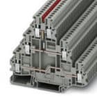 Phoenix Contact - UT 2,5-3L-LA24RD/O-M - Bloc de jonction à composant