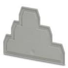 Phoenix Contact - D-UT 2,5-3L - Flasque d'extrémité