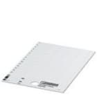 Phoenix Contact - US-EMLP (27X8) YE - Repérage d'appareil autocollant US-EMLP (27X8) YE