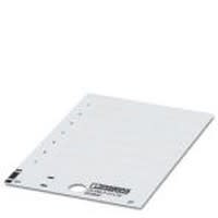 Phoenix Contact - US-EMLP (85,6X54) YE - Repérage d'appareil autocollant US-EMLP (85,6X54) YE