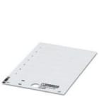 Phoenix Contact - US-EMLP (85,6X54) CUS - Repérage d'appareil autocollant US-EMLP (85,6X54) CUS