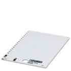 Phoenix Contact - US-EML (20X8) YE - Repérage d'appareil autocollant US-EML (20X8) YE