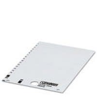 Phoenix Contact - Repérage d'appareil autocollant US-EML (17,5X8) YE