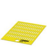 Phoenix Contact - Repère de fil et câble à insérer US-WMT (18X4) YE