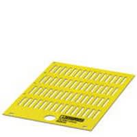 Phoenix Contact - US-WMT (23X4) YE - Repère de fil et câble à insérer US-WMT (23X4) YE
