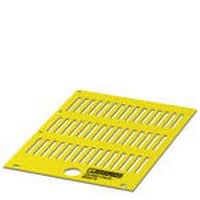 Phoenix Contact - Repère de fil et câble à insérer US-WMT (30X4) YE