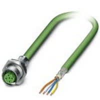 Phoenix Contact - Connecteur d'appareil face arrière - SACCBP-FSD-4CON-M16/5,0-933SCO