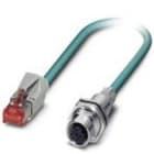 Phoenix Contact - Connecteur d'appareil face arrière - VS-M12FSBP-IP20-93E-LI/0,3