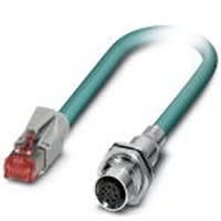 Phoenix Contact - VS-M12FSBP-IP20-94B-LI/0,3 - Câble de réseau - VS-M12FSBP-IP20-94B-LI/0,3