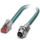 Phoenix Contact - VS-M12FSBP-IP20-94B-LI/0,3 - Câble de réseau - VS-M12FSBP-IP20-94B-LI/0,3