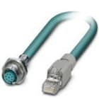 Phoenix Contact - Câble de réseau - VS-M12FSBP-IP20-94C-LI/1,0