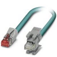 Phoenix Contact - Cordon Ethernet Indus RJ45-> VS Line Cat 5, cable PUR SF/UTP  AWG26 - Bleu -1m