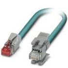 Phoenix Contact - Cordon Ethernet Indus RJ45-> VS Line Cat 5, cable PUR SF/UTP AWG26 - Bleu -1m