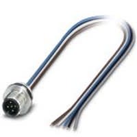 Phoenix Contact - Embases paroi avant - SACC-E-M12MS-5CON-M16/0,5 VA