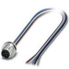 Phoenix Contact - Embases paroi avant - SACC-E-M12MS-5CON-M16/0,5 VA