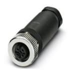 Phoenix Contact - SACC-M12FS-4CON-PG 9-M - Connecteur SACC-M12FS-4CON-PG 9-M