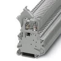 Phoenix Contact - UT 4-HESI (5X20) GY - UT 4-HESI (5X20) GY - Bloc de jonction fusibles