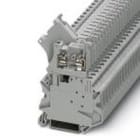 Phoenix Contact - UT 4-HESI (5X20) GY - Bloc de jonction fusibles
