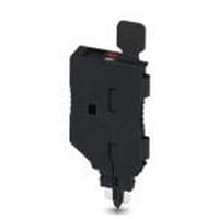 Phoenix Contact - P-FU 5X20 LED 60-5 - Fiche porte-fusible pour bloc de jonction TG