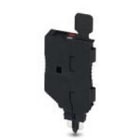 Phoenix Contact - P-FU 5X20 LED 60-5 - Fiche porte-fusible pour bloc de jonction TG