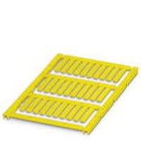 Phoenix Contact - Repère de fil et câble à enfiler UCT-WMT (23X4) YE