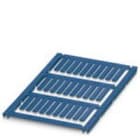 Phoenix Contact - UCT-WMT (23X4) BU - Repère de fil et câble à enfiler UCT-WMT (23X4) BU