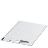 Phoenix Contact - Repérage d'appareil autocollant US-EMLP (52,5X15) RD