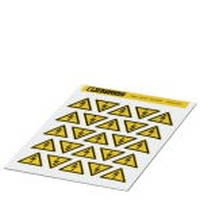 Phoenix Contact - Etiquette d'avertissement PML-W101 (25X25)
