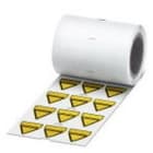 Phoenix Contact - PML-W200 (25X25)R - Etiquette d'avertissement PML-W200 (25X25)R