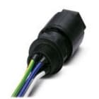 Phoenix Contact - Traversée de paroi QPD W 4PE2,5 9-16 M20 1,0 BK