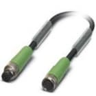 Phoenix Contact - Câble capt./act., 8 pôles, PUR, M8 mâle droit, M8 femelle droit, A, 1,5 m