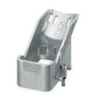 Phoenix Contact - Support de montage pour rail DIN HC-CIF-B10-HFFD-WH-AL