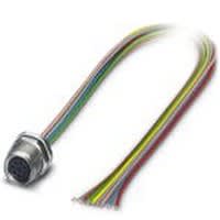 Phoenix Contact - Connecteur d'appareil face arrière - SACC-DSI-M8FS-8CON-M10/0,5