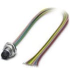 Phoenix Contact - Connecteur d'appareil face arrière - SACC-DSI-M8MS-8CON-M8/0,5