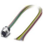 Phoenix Contact - SACC-E-M8FS-8CON-M10/0,5 - Embases paroi avant - SACC-E-M8FS-8CON-M10/0,5