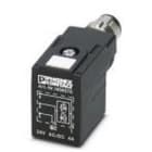 Phoenix Contact - SAC-3P-MR/BI-1L-Z SCO - Connecteur EV, 3 pôles, M12 mâle coudé, EV, Type BI