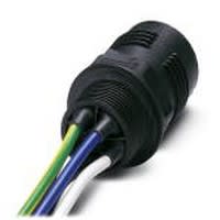 Phoenix Contact - Traversée de paroi QPD W 4PE2,5 M25 0,5 BK