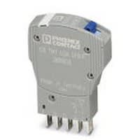 Phoenix Contact - CB TM1 3A SFB P - Disjoncteur Thermomagnétique - Courbe SFB - 1 pôle - 1NO - 3 A