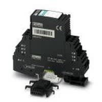 Phoenix Contact - PT-IQ-4X1-24DC-UT - Parafoudre débrochable-  4 fils TOR - 24VDC  - Vissé/Vissé