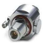 Phoenix Contact - CN-UB-280DC-3-BB - Parafoudre HF - Type N 50 ohms - F/F - Fréquence limite 3GHz