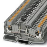 Phoenix Contact - PTME 6-DIO/L-R HV - Bloc de jonction à composant, sectionnable pour essais