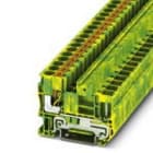 Phoenix Contact - PT 6/1P-PE - Bloc de jonction COMBI avec raccordement terre