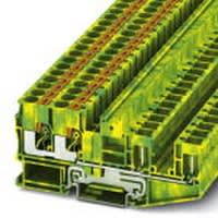 Phoenix Contact - PT 6-QUATTRO/2P-PE - Bloc de jonction COMBI avec raccordement terre