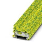 Phoenix Contact - PT 1,5/S/2P-PE - PT 1,5/S/2P-PE - Bloc de jonction COMBI avec raccordement terre