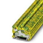 Phoenix Contact - PTS 1,5/S/1P-PE - Bloc de jonction COMBI avec raccordement à la terre