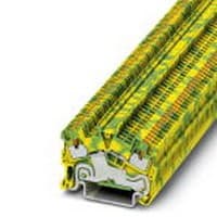 Phoenix Contact - PTS 1,5/S-PE - Bloc de jonction avec raccordement terre