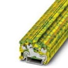 Phoenix Contact - PTS 1,5/S-TWIN-PE - PTS 1,5/S-TWIN-PE - Bloc de jonction avec raccordement terre