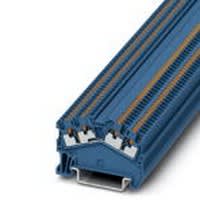 Phoenix Contact - PTS 1,5/S-QUATTRO BU - Bloc de jonction simple